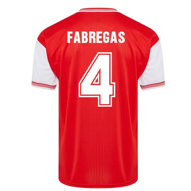 Score Draw Arsenal 1985 Centenary Retro Football Shirt (FABREGAS 4) — Shop Now