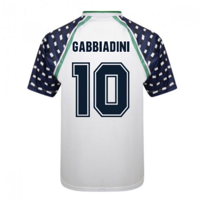 Score Draw Sunderland 1992 FA Cup Away Shirt (Gabbiadini 10) — Buy Now