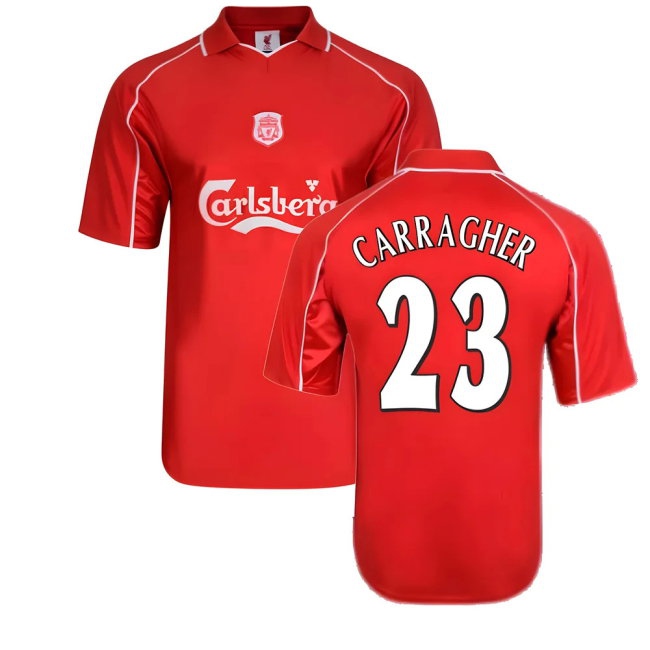 Liverpool 2000 Home Shirt (CARRAGHER 23) — Shop Now