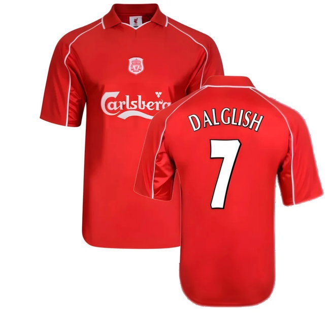 Liverpool 2000 Home Shirt (DALGLISH 7) — Buy Online