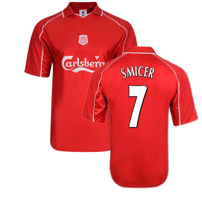 Liverpool 2000 Home Shirt (Smicer 7) — Buy Online