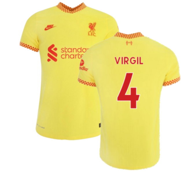 Liverpool 2021-2022 3rd Shirt (VIRGIL 4) — Buy Now