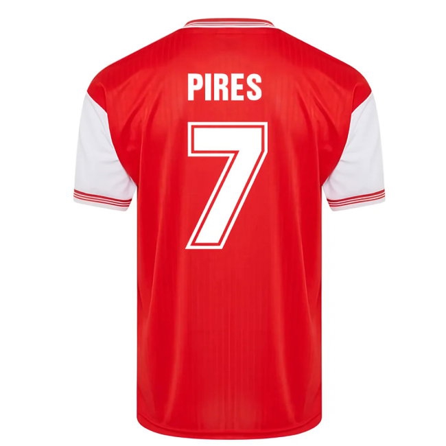 Score Draw Arsenal 1985 Centenary Retro Football Shirt (PIRES 7) — Buy Now