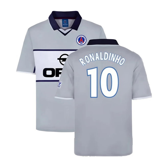 PSG 2000 Paris Saint Germain Away Shirt (RONALDINHO 10) — Buy Online