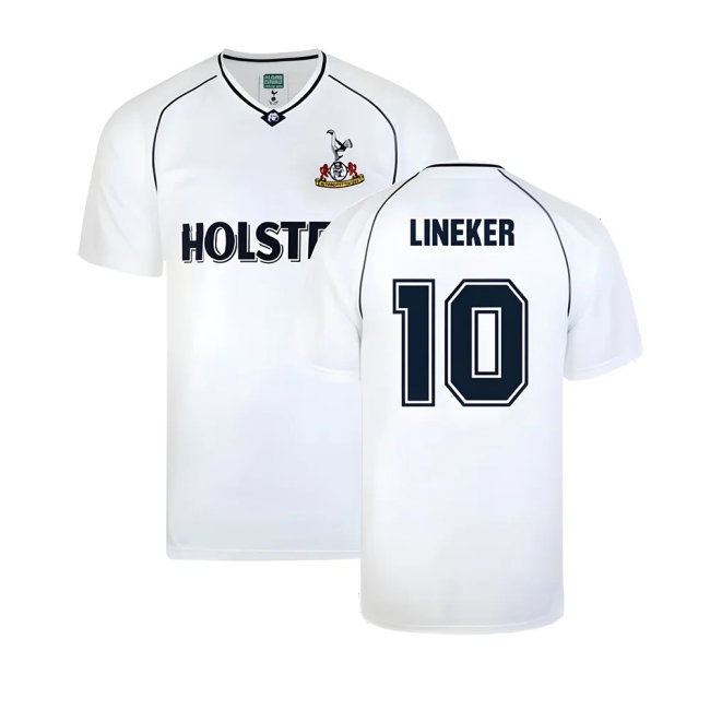 Tottenham 1991 FA Cup Semi Final Home Shirt (LINEKER 10) — Shop Now