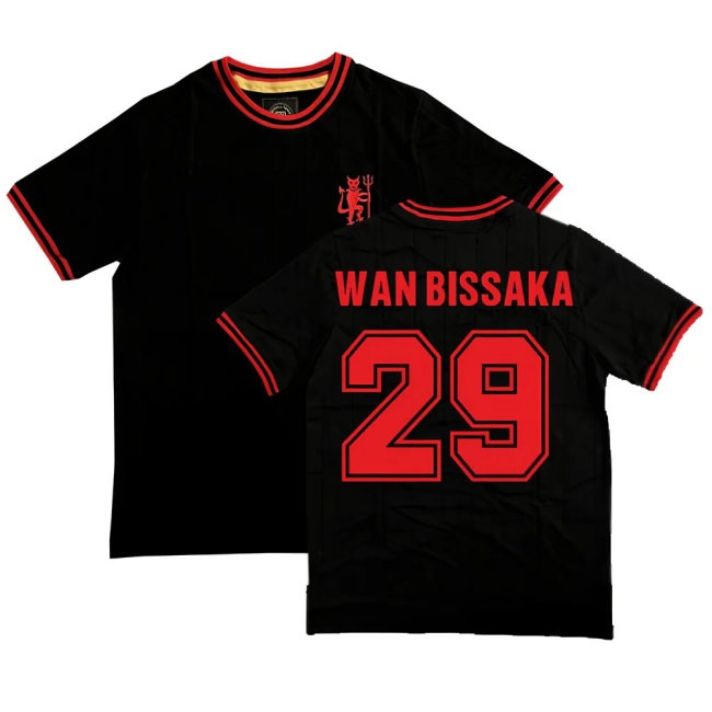 Vintage The Devil Away Shirt (WAN BISSAKA 29) — Buy Now