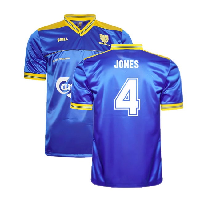 Wimbledon 1988 FA Cup Final Reissue Shirt (Jones 4) — Shop Now