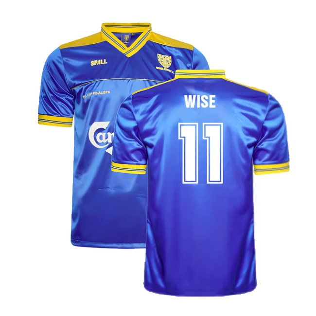 Wimbledon 1988 FA Cup Final Reissue Shirt (Wise 11) — Shop Now