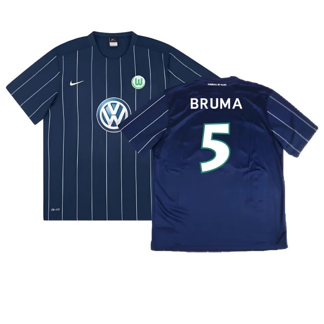 Wolfsburg 2016-17 Third Shirt ((Mint) L) (Bruma 5) — Shop Online