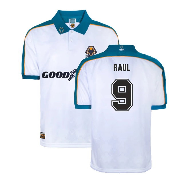 Wolverhampton Wanderers 1998 Away Shirt (Raul 9) — Buy Online
