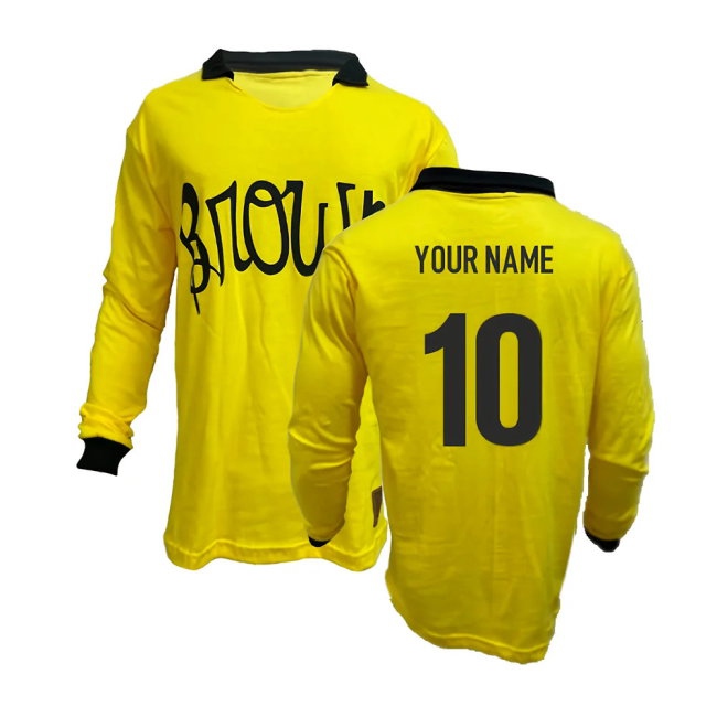 Club Almirante Brown Retro Shirt (Your Name) — Buy Online