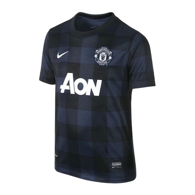 Manchester United 2013-14 Away Shirt (Excellent) (Vidic 15) — Shop Online