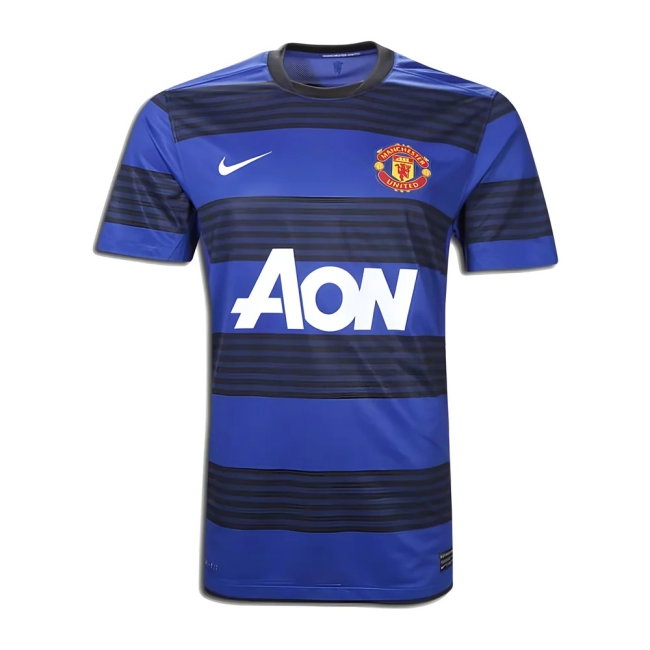 Manchester United 2011-12 Away Shirt (S) (Excellent) (Vidic 15) — Shop Now
