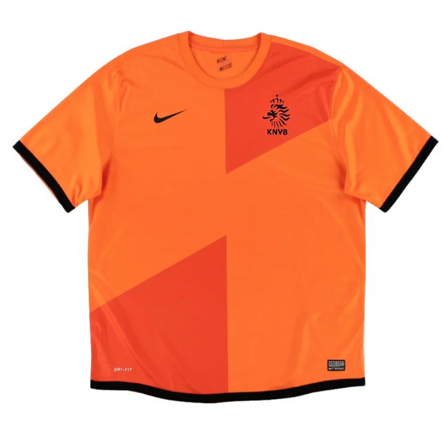 Holland 2012-13 Home Shirt (Excellent) (Kuyt 7) — Buy Online