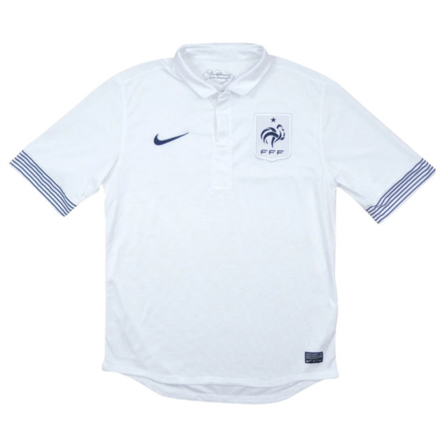 France 2012-13 Away Shirt (Excellent) (Benzema 10) — Shop Now