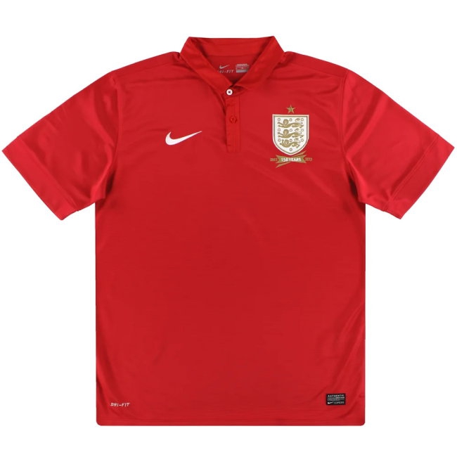 England 2013-14 Away Shirt (XXL) (Excellent) (LAMPARD 8) — Buy Online