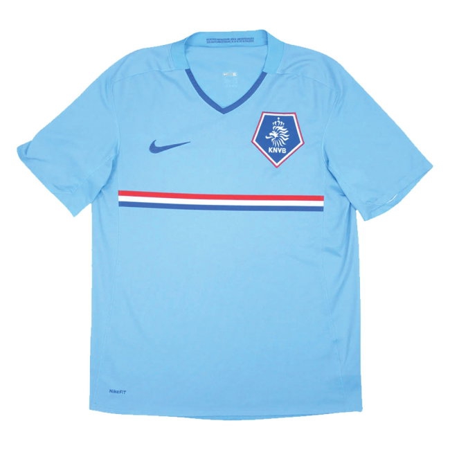 Holland 2008-10 Away Shirt (Excellent) (Kuyt 18) — Buy Online