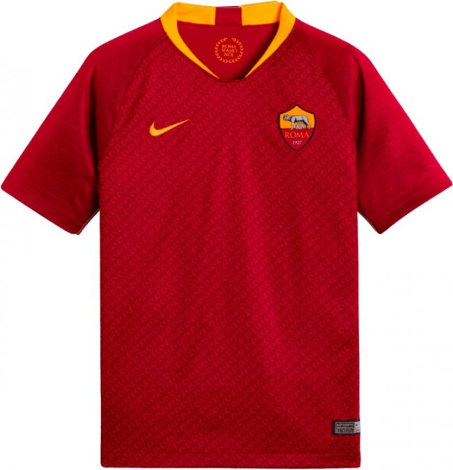 AS Roma 2018-19 Home Shirt (Mint) (Totti 10) — Buy Online