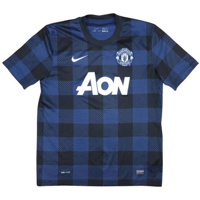Manchester United 2013-14 Away Shirt (S) (Mint) (Nani 17) — Buy Online