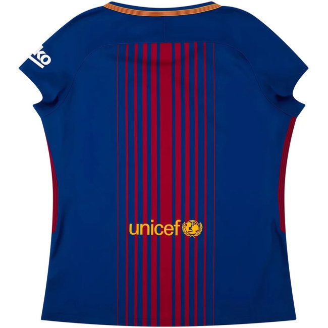 Barcelona 2017-18 Home Shirt (Womens) (XL) (Mint) (Mascherano 14) — Buy Now