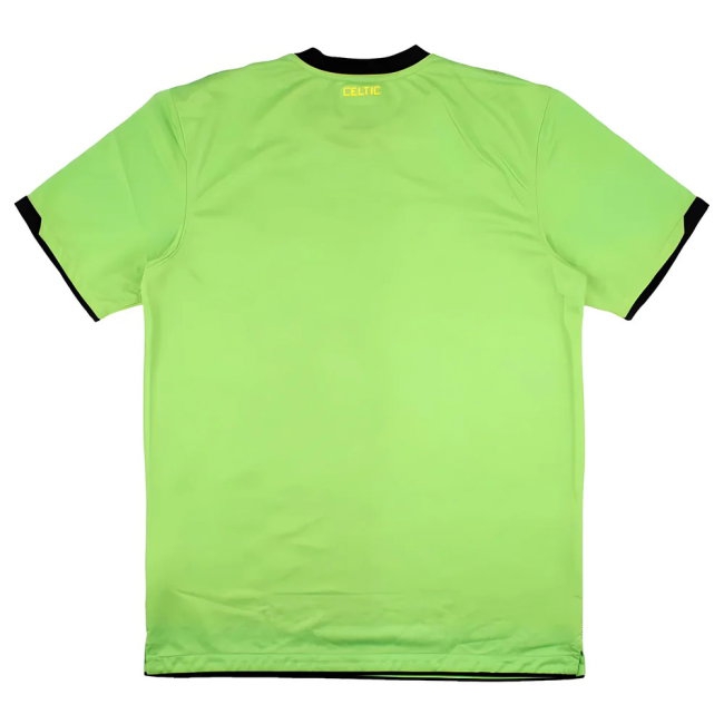 Celtic 2010-11 Away Shirt (Sponsorless) (M) (Excellent) (Brown 8) — Shop Online