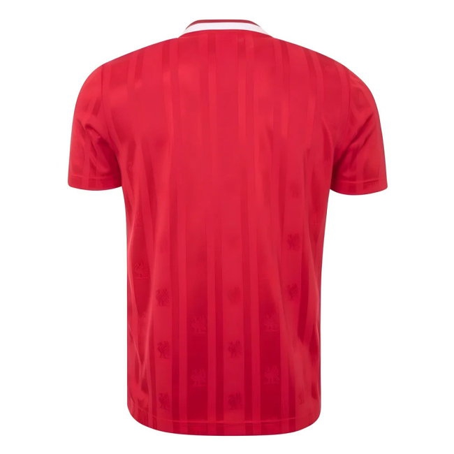 Liverpool FC 1988-89 Candy Home Shirt (BARNES 10) — Shop Now