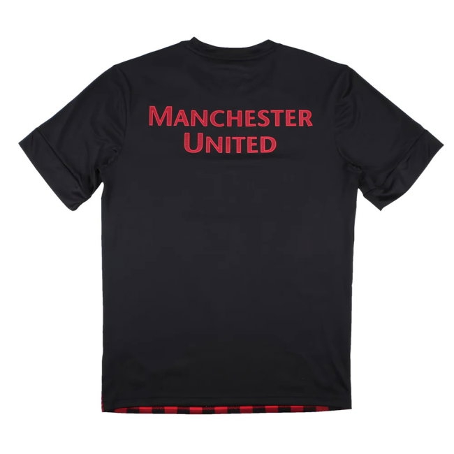 Manchester United 2010-2011 Training Shirt (M) (Vidic 15) (Excellent) — Shop Online