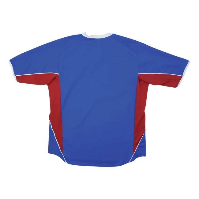 Rangers 2001-02 Home Shirt (S) (Excellent) (GATTUSO 18) — Buy Now