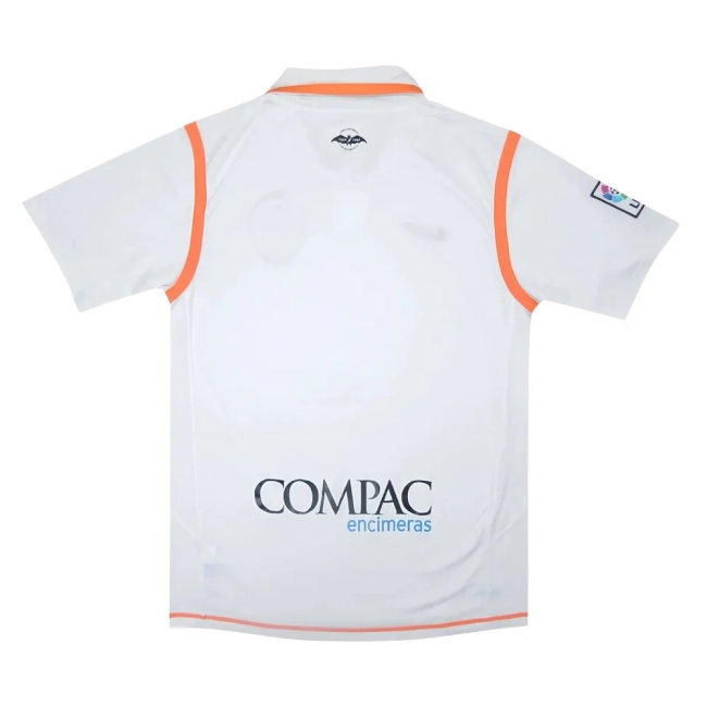 Valencia 2007-08 Home Shirt ((Excellent) S) (Silva 21) — Buy Online
