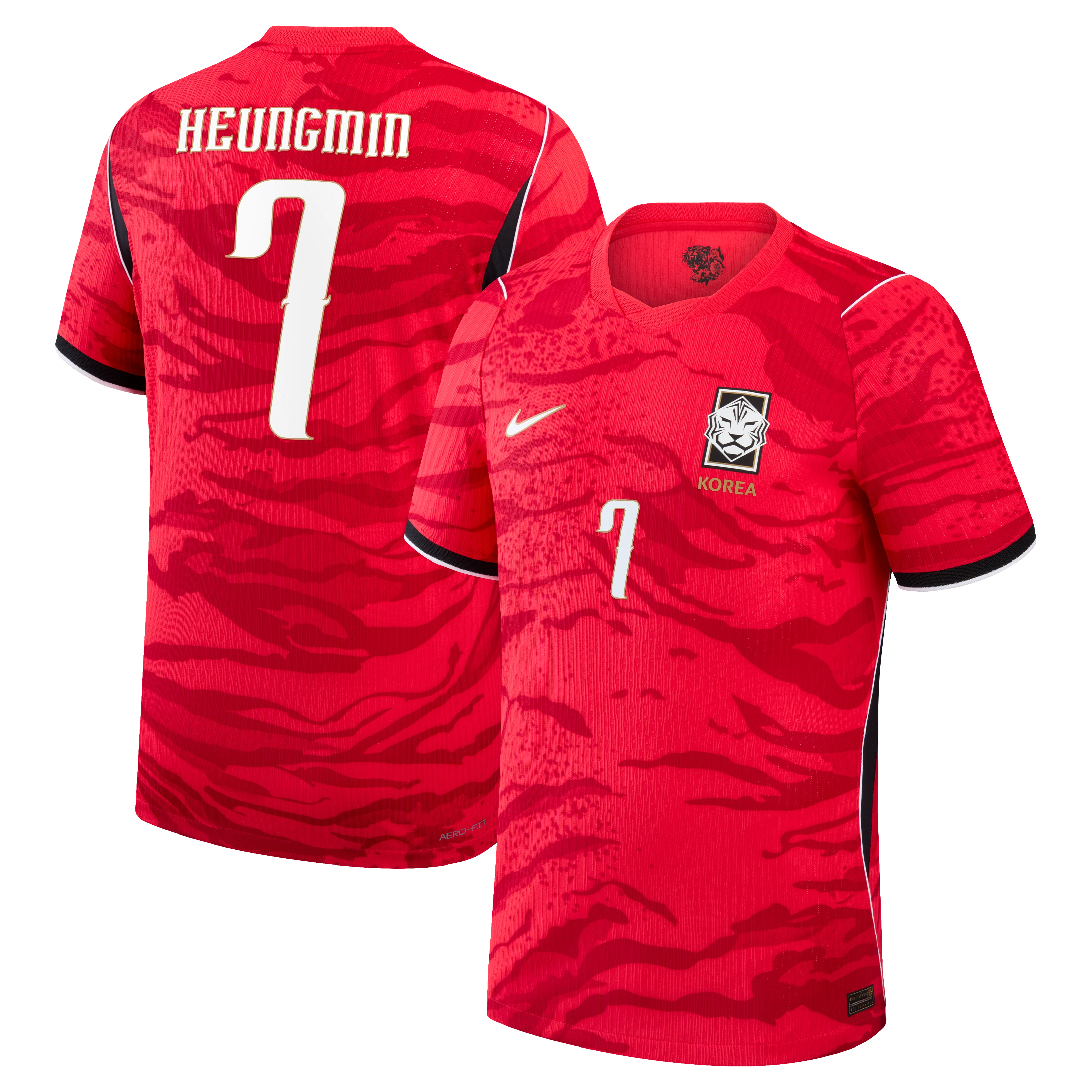 Son Heung-Min South Korea National Team 2026 Home Match Jersey - Red