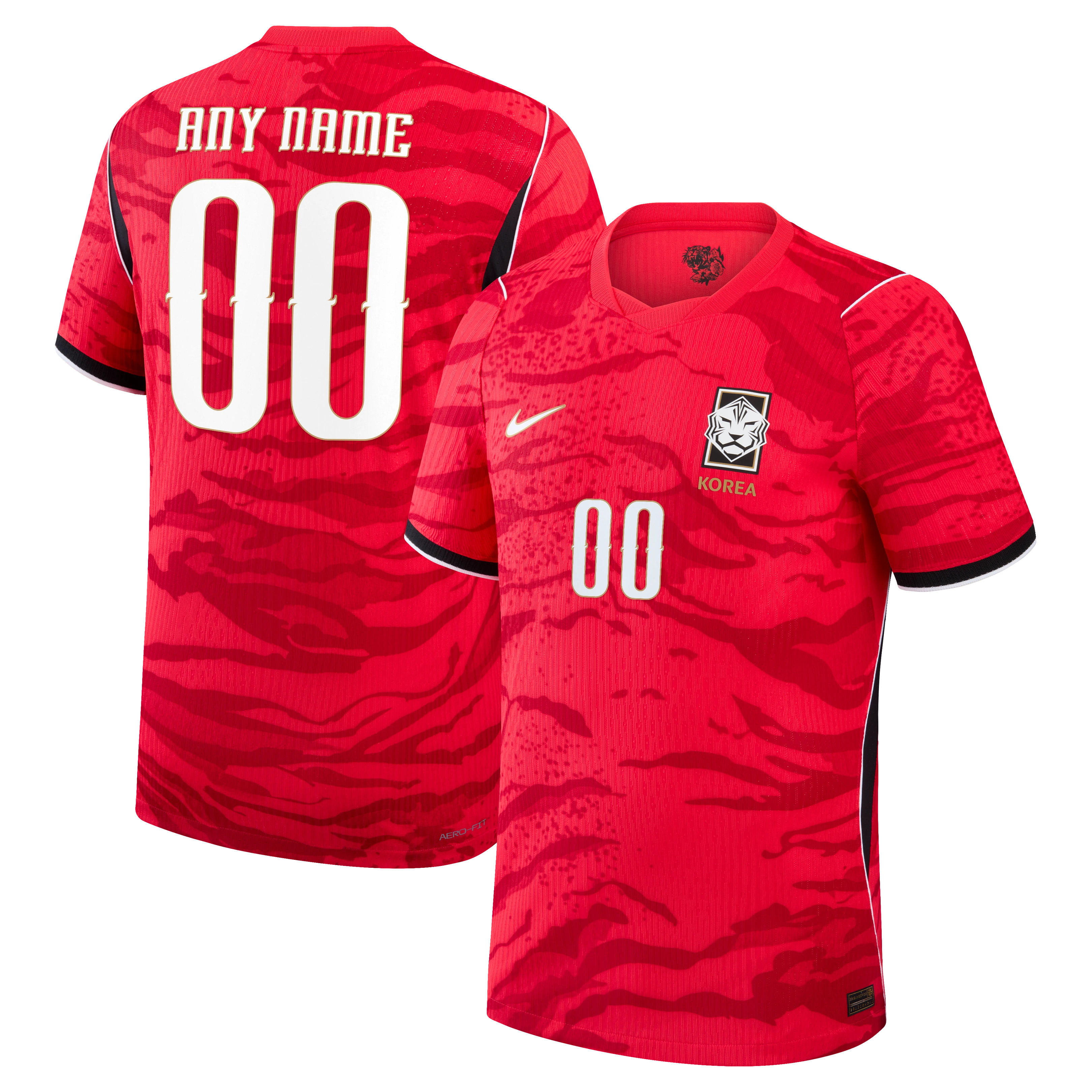 South Korea National Team 2026 Home Match Custom Jersey - Red