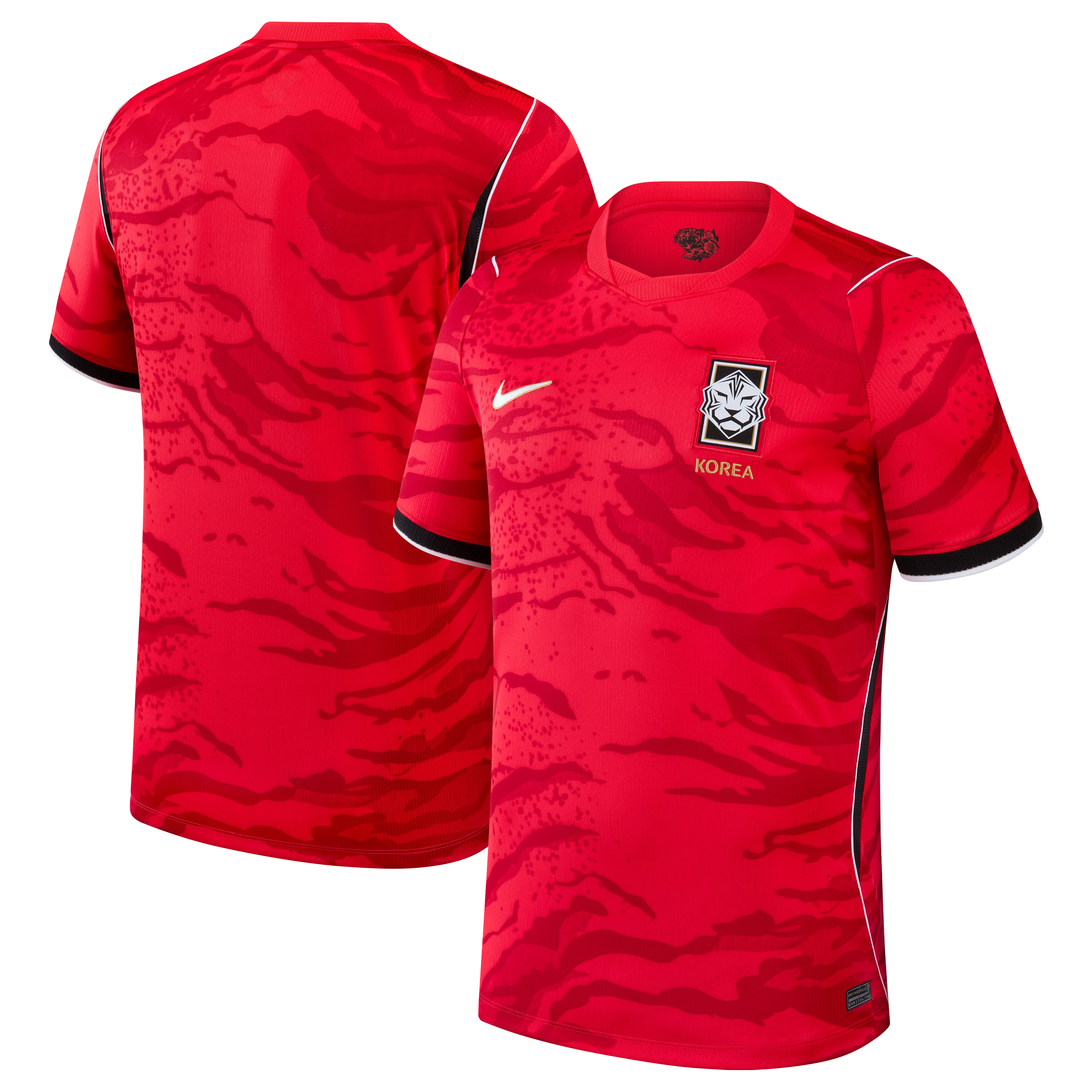 South Korea National Team 2026 Home Stadium Replica Jersey - Red