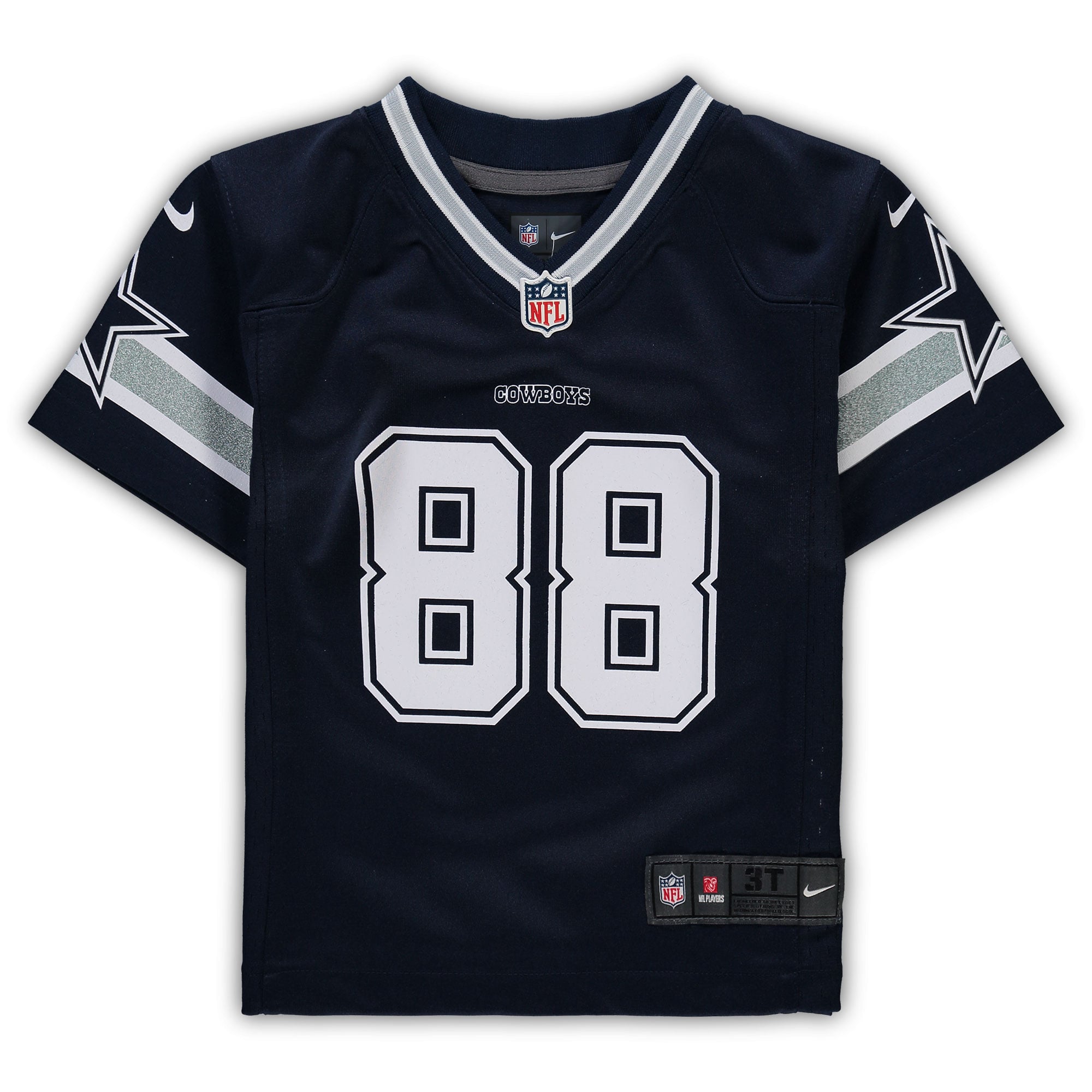 Toddler Dallas Cowboys CeeDee Lamb Navy Player Game Jersey
