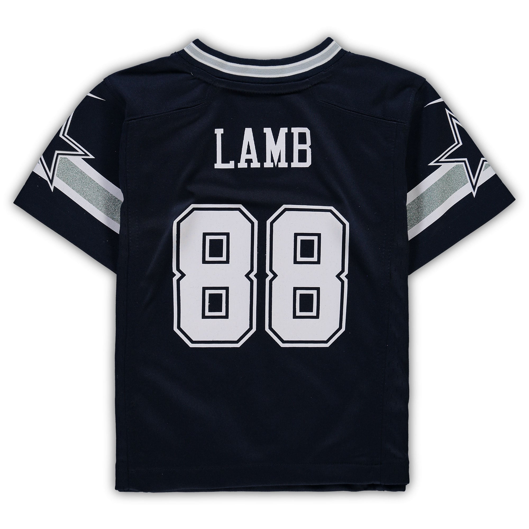 Toddler Dallas Cowboys CeeDee Lamb Navy Player Game Jersey
