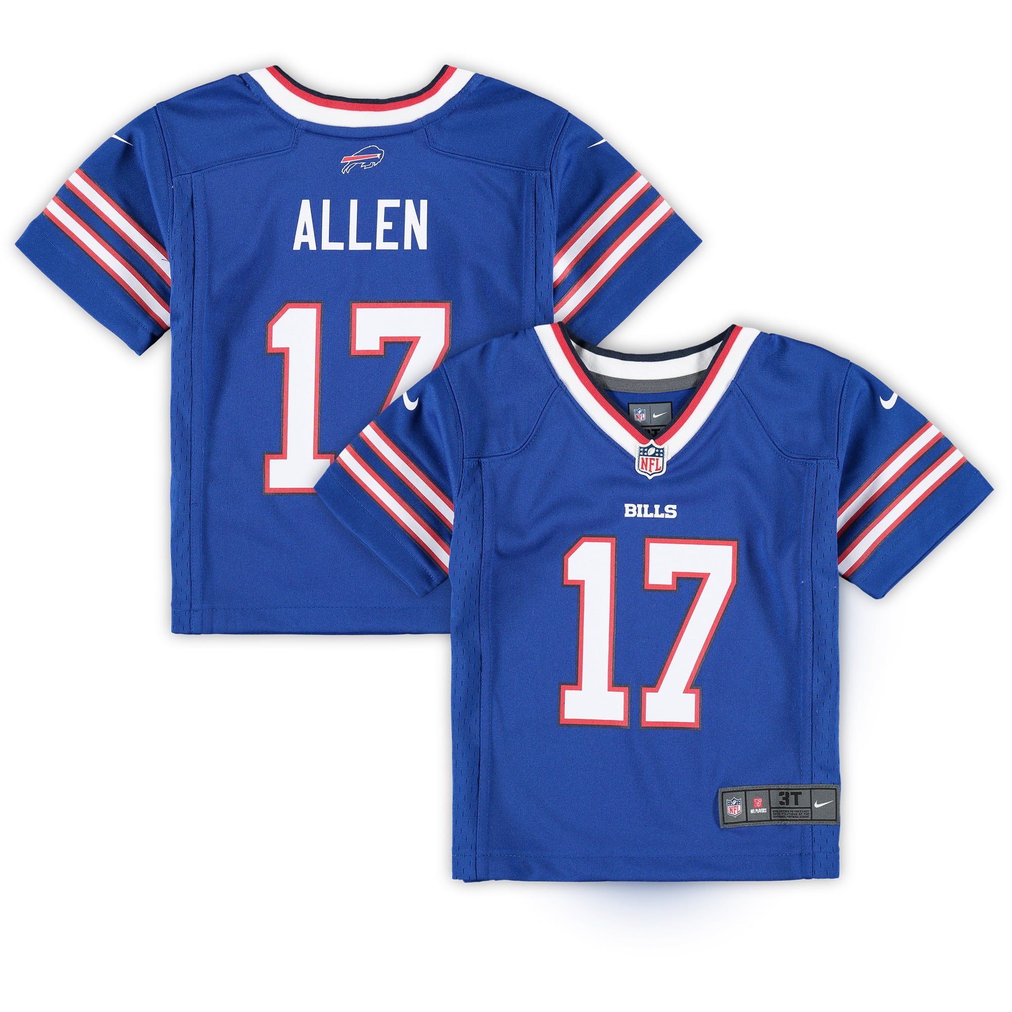 Toddler Buffalo Bills Josh Allen Royal Game Jersey