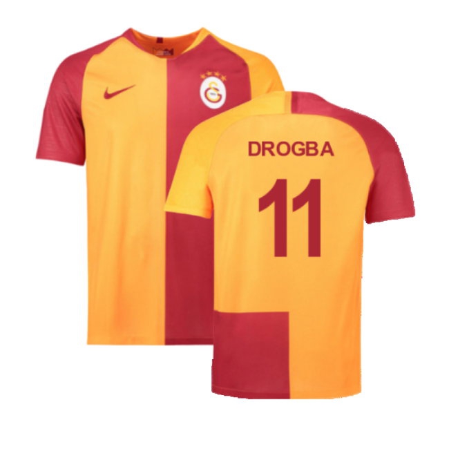 Galatasaray 2018-19 Home Shirt (2XL) (Excellent) (Drogba 11) — Buy Now