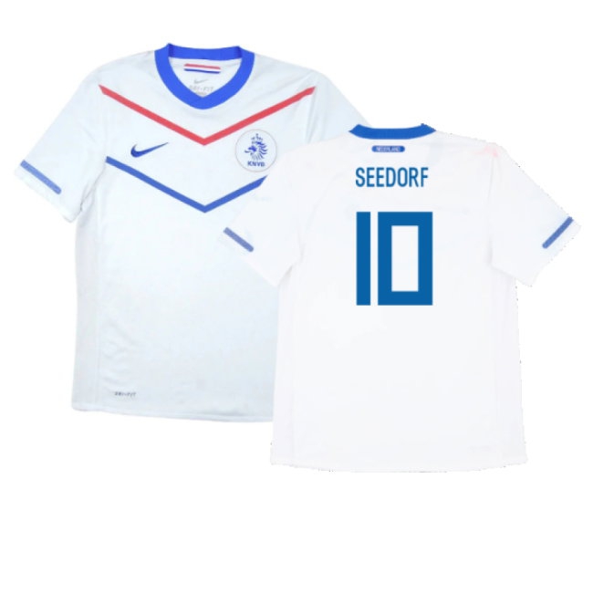 Holland 2010-12 Away Shirt (S) (Very Good) (Seedorf 10) — Shop Online