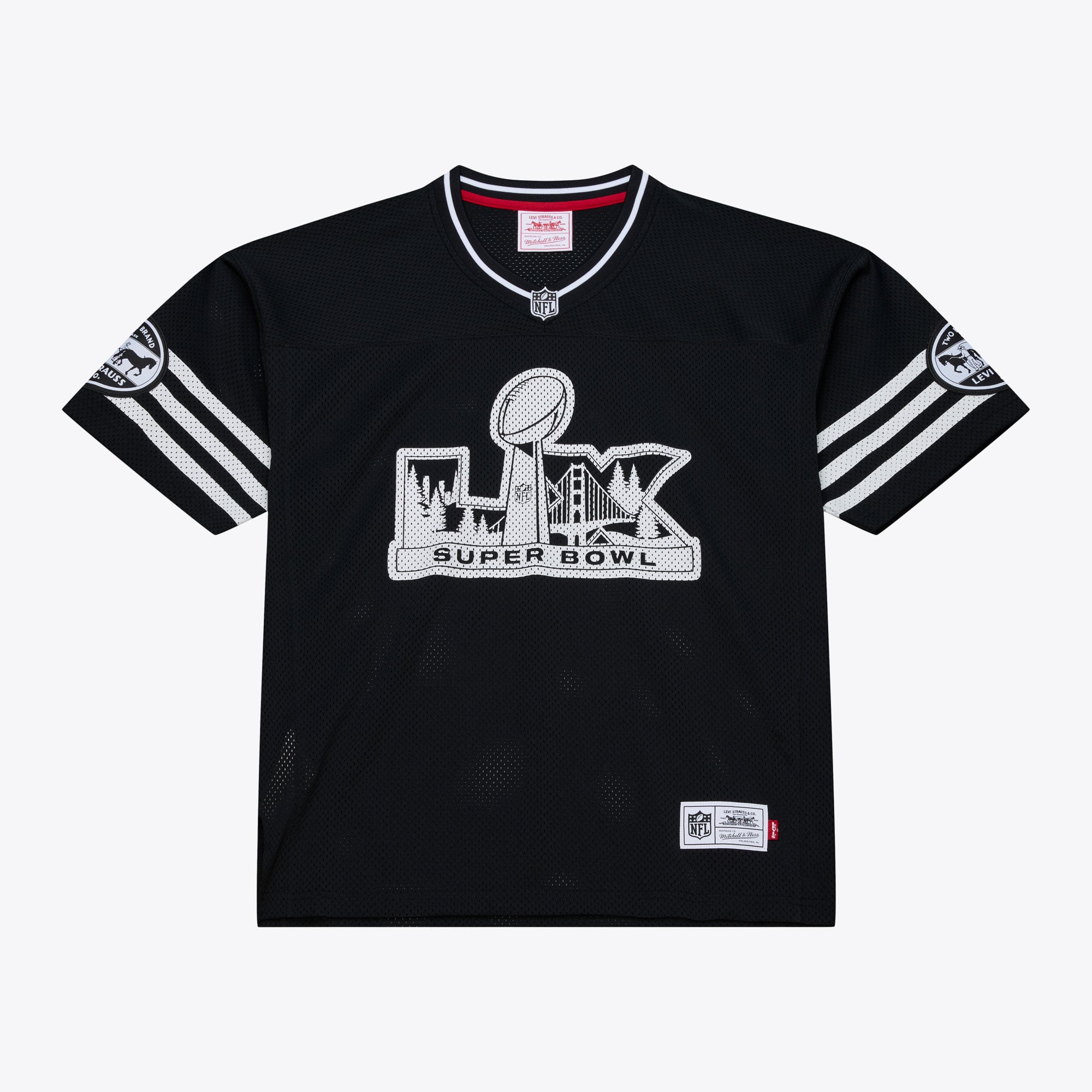 Unisex Super Bowl LX x Levi's Black Legacy Jersey
