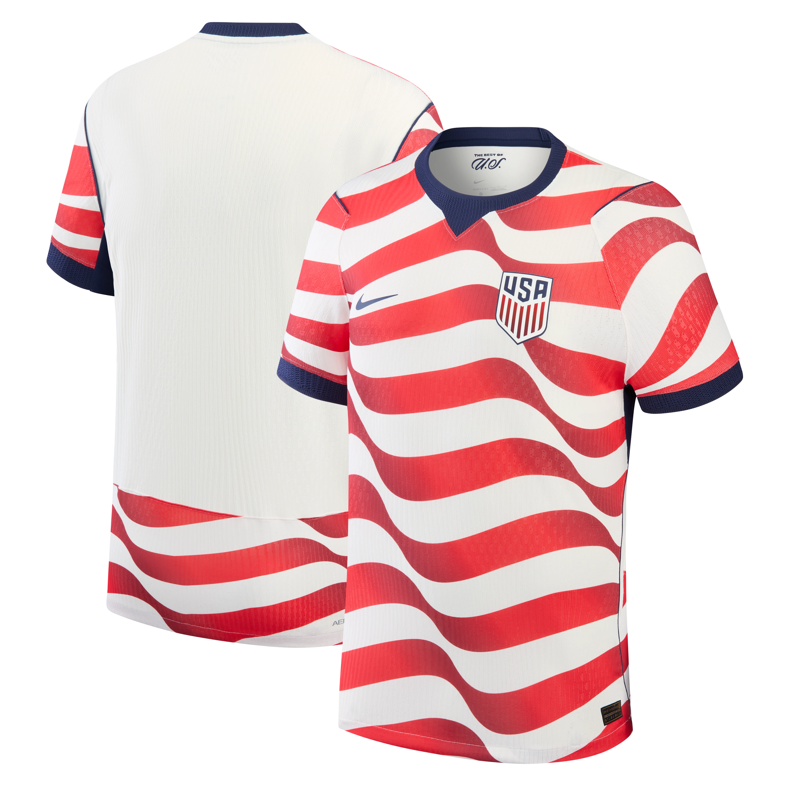 USMNT 2026 Home Match Jersey - White