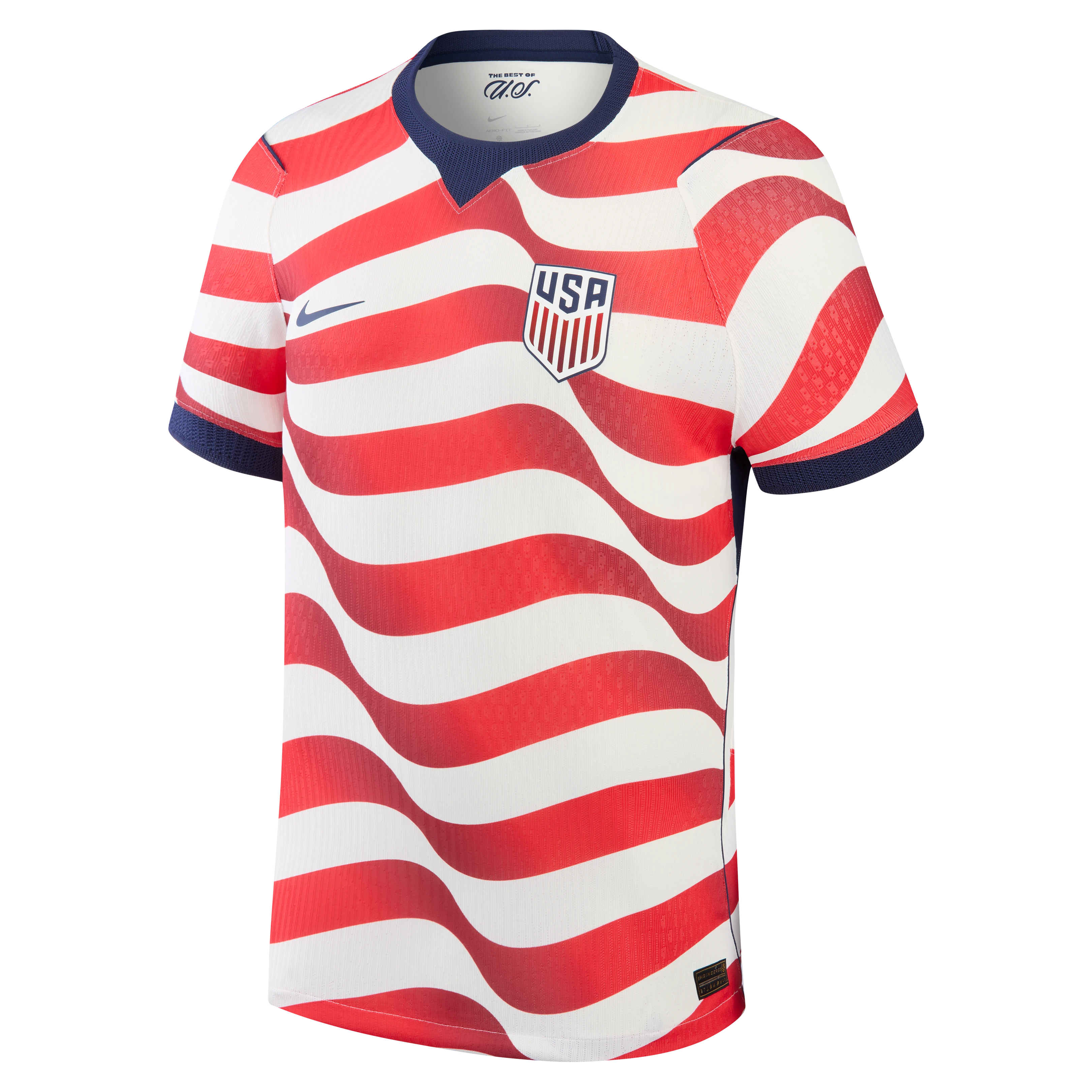 USMNT 2026 Home Match Jersey - White