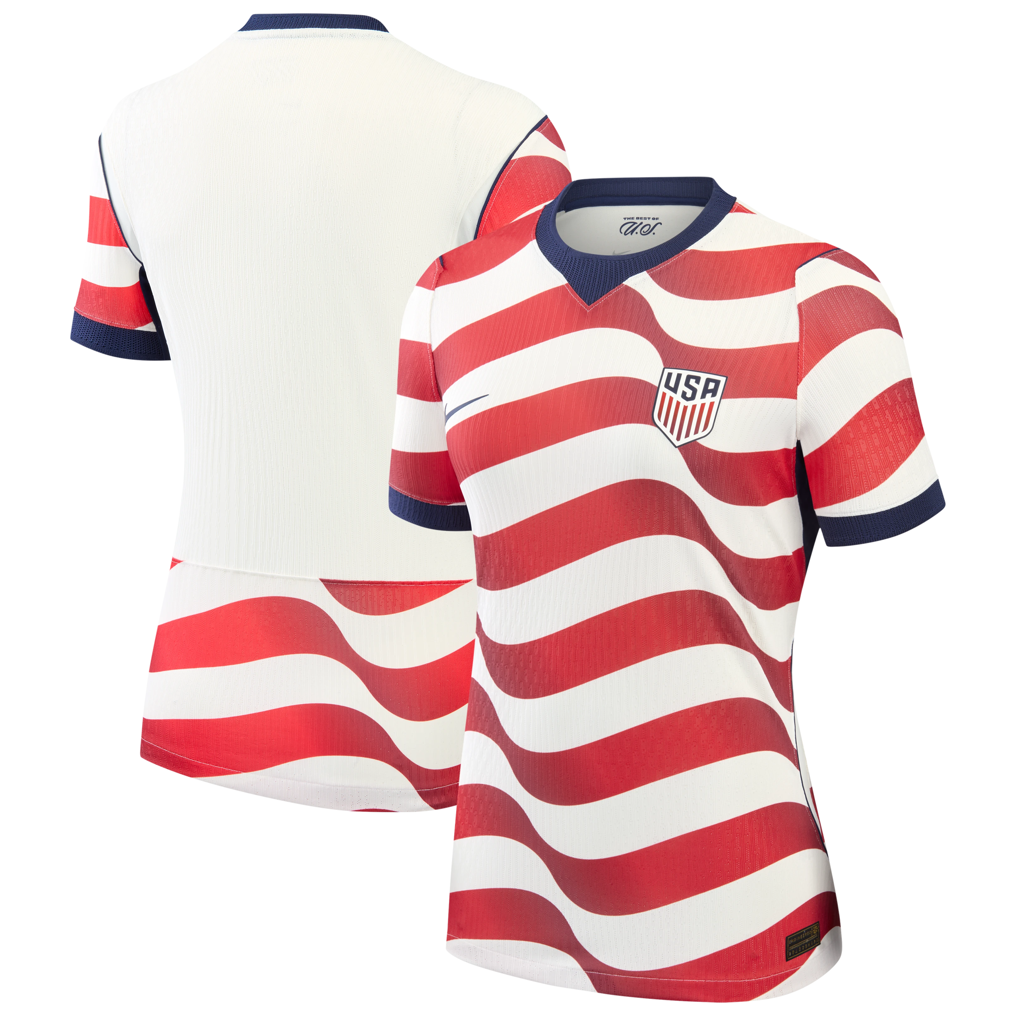 USMNT Women's 2026 Home Match Jersey - White