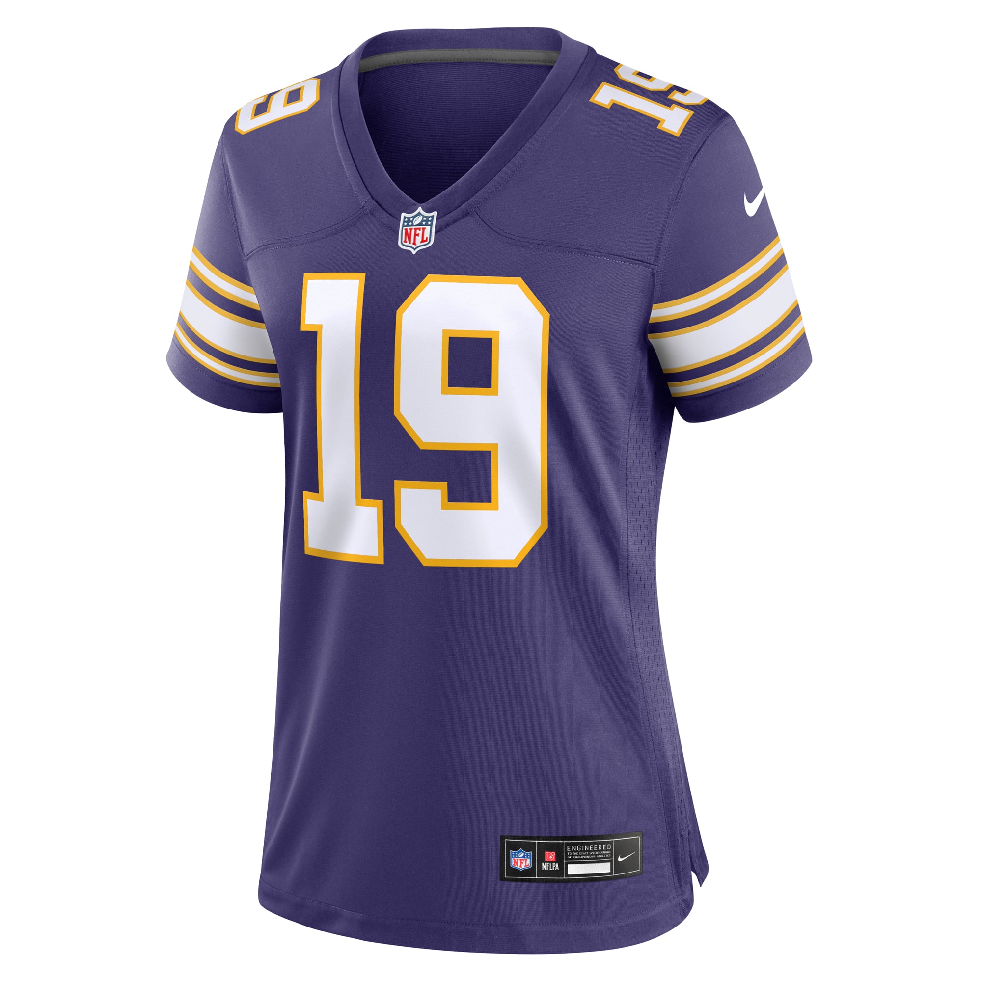 Women's Minnesota Vikings Adam Thielen Purple Alternate Player Jersey