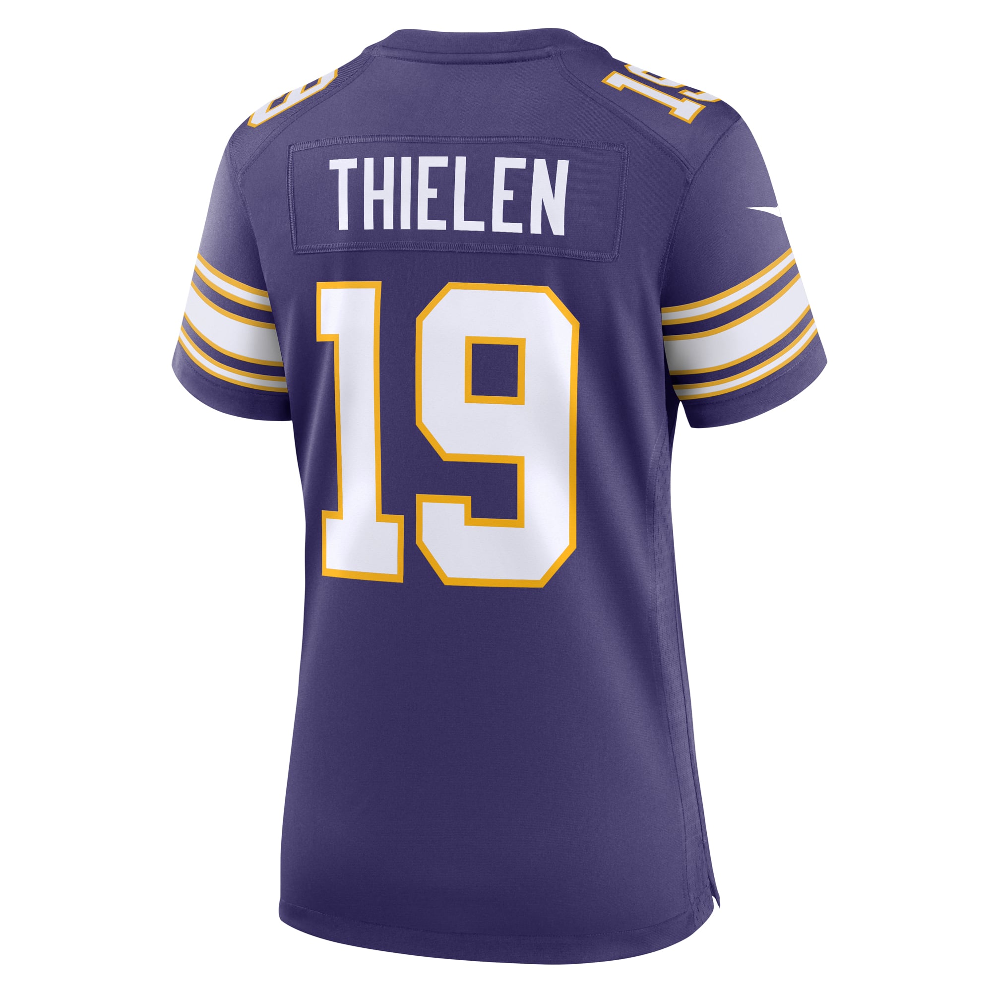 Women's Minnesota Vikings Adam Thielen Purple Alternate Player Jersey