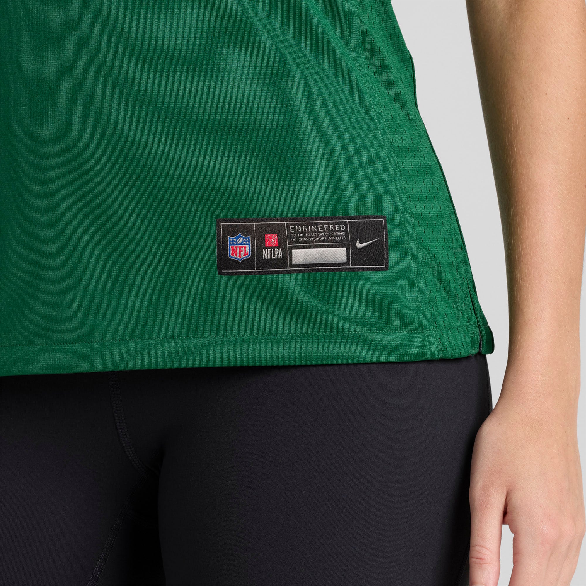 Women's New York Jets Josh Myers Legacy Green Game Jersey