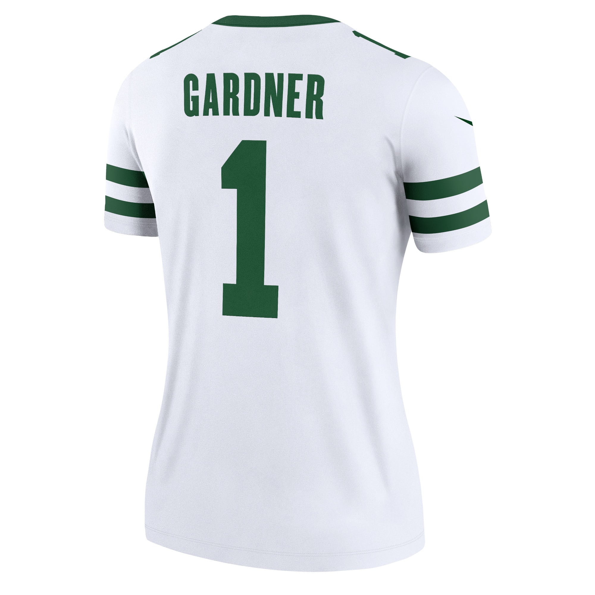 Women's New York Jets Ahmad Sauce Gardner Legacy White Legend Player Performance Top