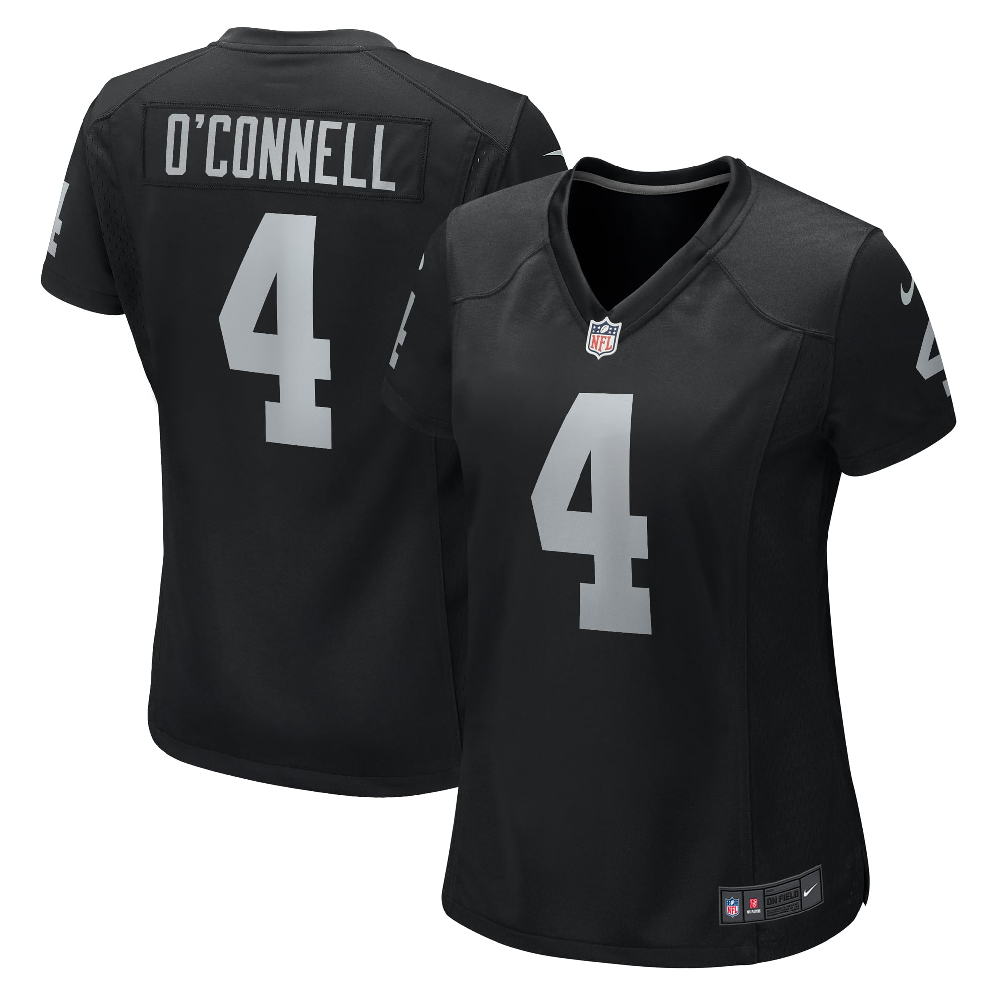 Women's Las Vegas Raiders Aidan O'Connell Black Game Jersey