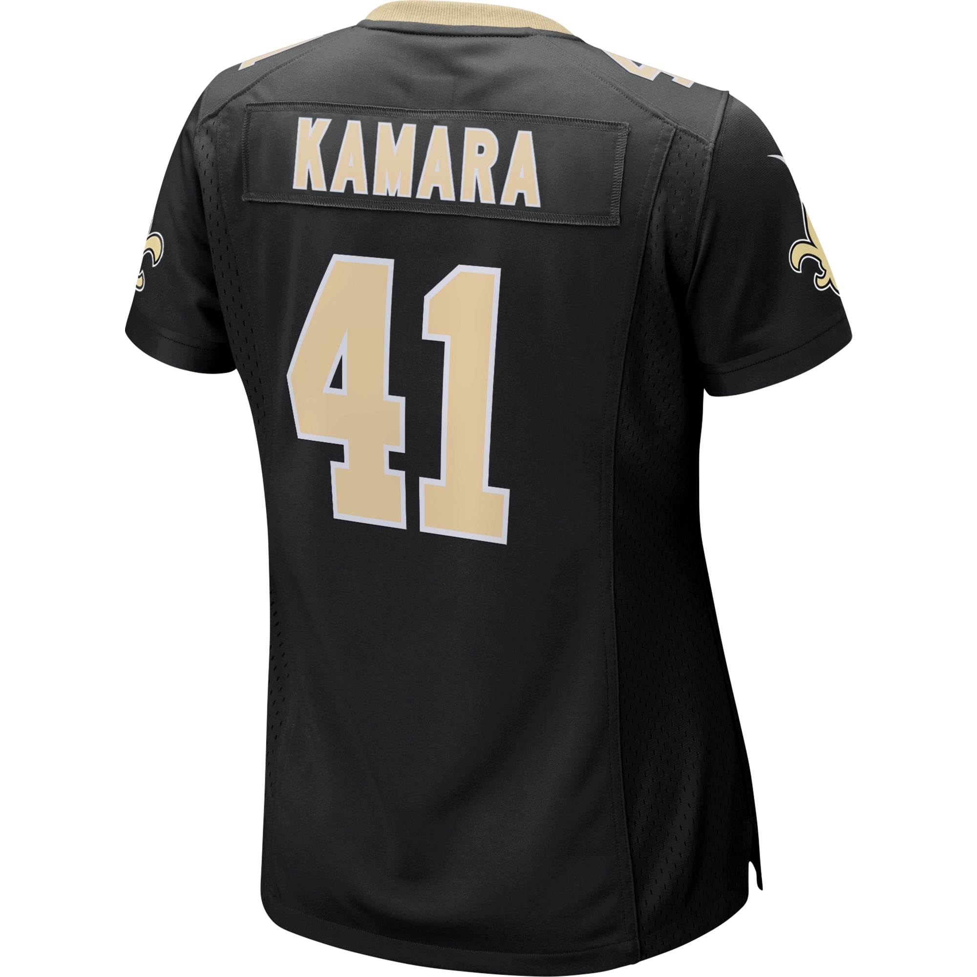 Women's Alvin Kamara Black New Orleans Saints Game Jersey