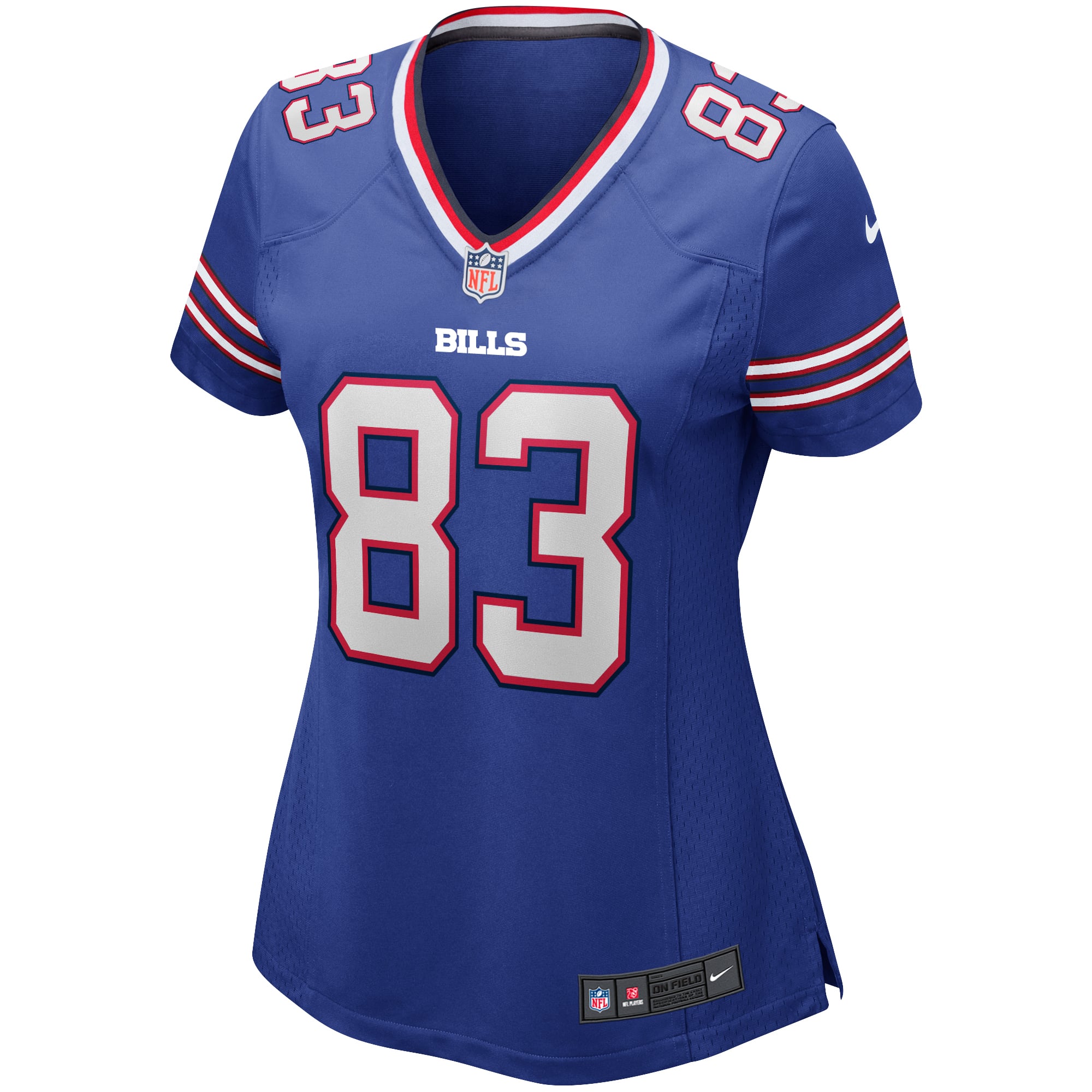 Women's Buffalo Bills Andre Reed Royal Game Retired Player Jersey