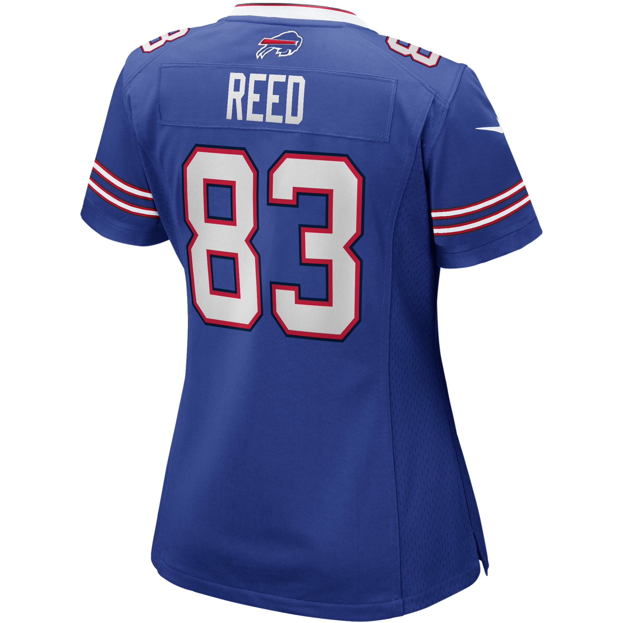 Women's Buffalo Bills Andre Reed Royal Game Retired Player Jersey