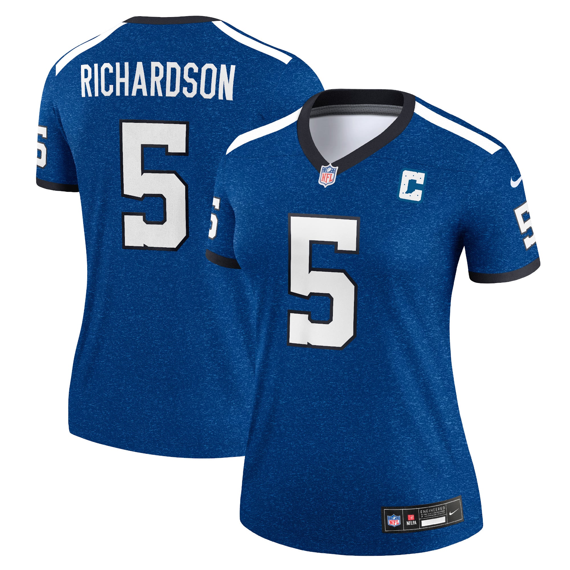 Women's Indianapolis Colts Anthony Richardson Royal Alternate Legend Player Performance Top